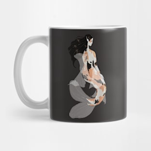 koi mermaid Mug